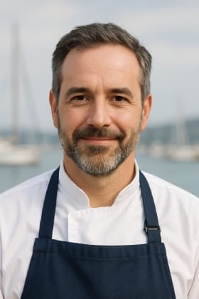 Pascal pour Coquille - Bistrot Marin