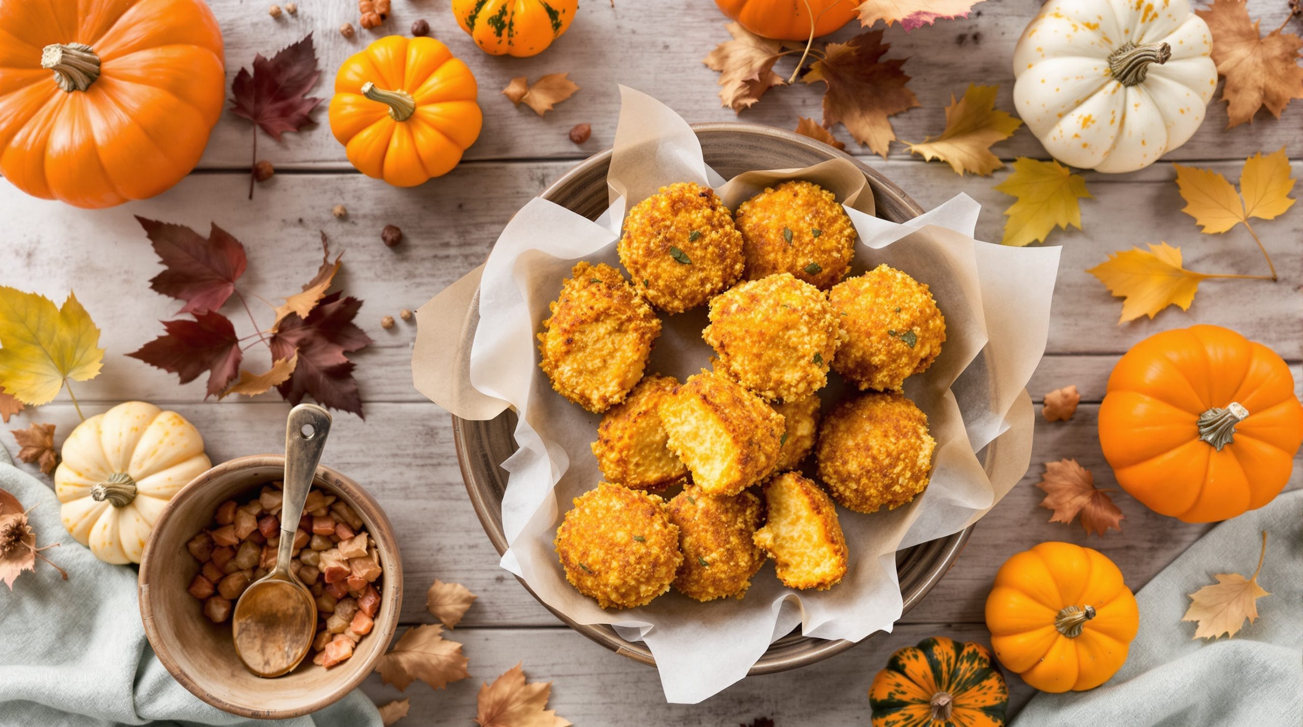 découvrez la recette irrésistible de croquettes ultra-moelleuses au potimarron : un plat d'automne facile et gourmand pour transformer vos restes en délices crousti-fondants. une astuce magique pour régaler toute la famille !