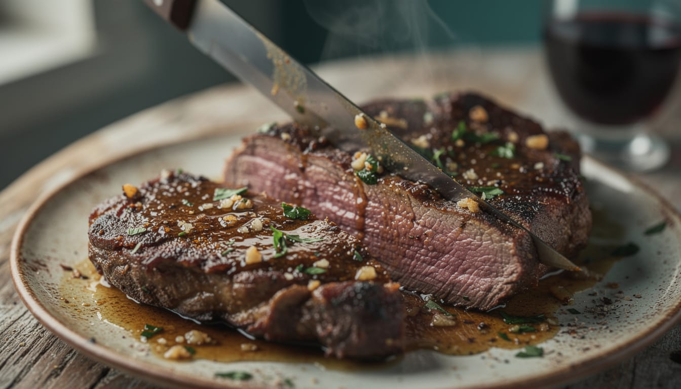 découvrez notre recette simple de cœur de bœuf ail persil, une préparation savoureuse qui sublime la viande avec des saveurs authentiques et gourmandes.