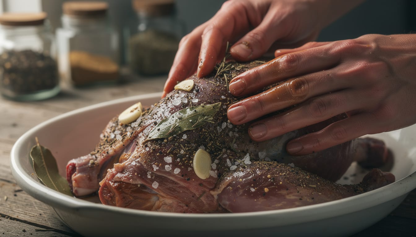 découvrez la recette traditionnelle du sud-ouest pour préparer un délicieux confit de palombes, un plat authentique et savoureux à partager en famille.