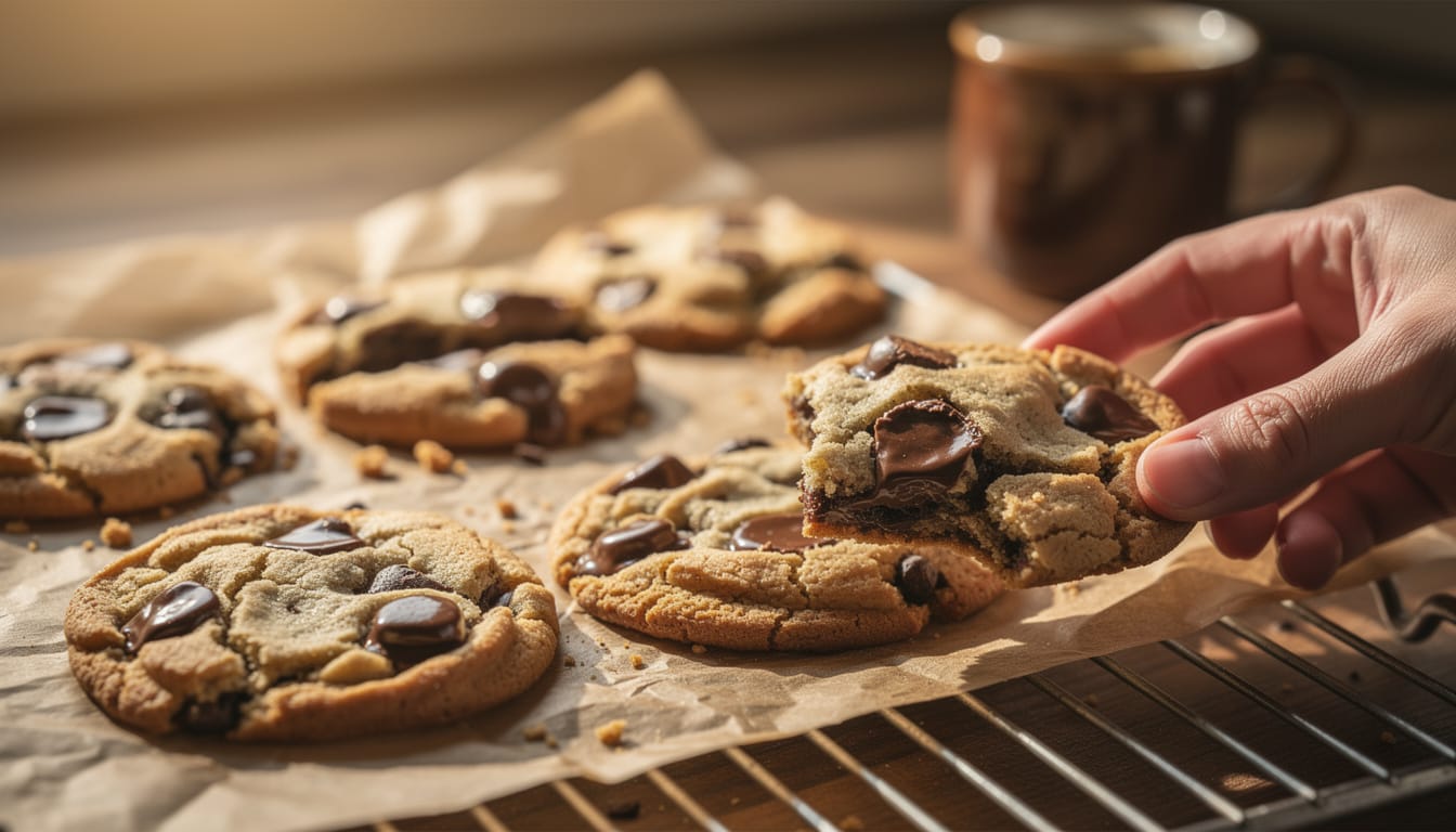 découvrez la recette culte du cookie de la mort qui tue, ultra-fondant et irrésistible, pour un plaisir gourmand garanti à chaque bouchée.