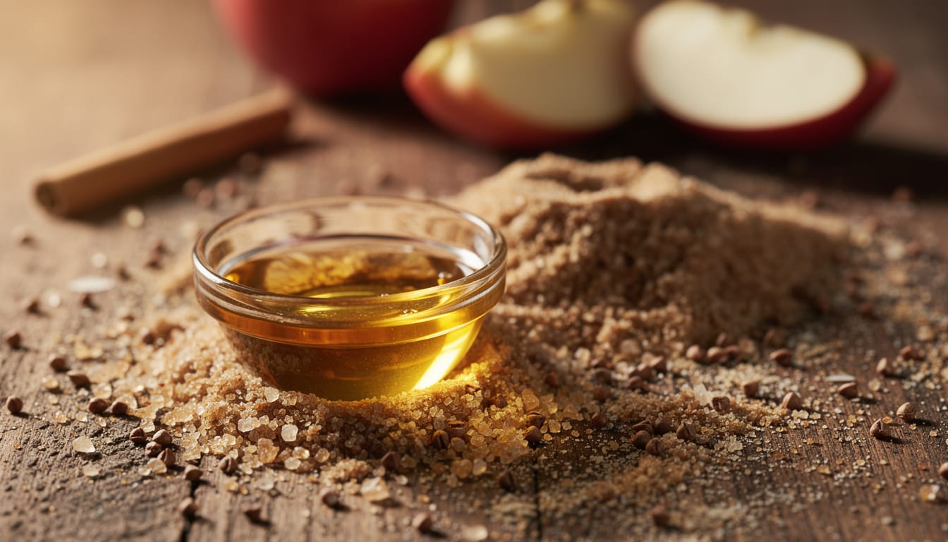 découvrez une recette facile de crumble aux pommes sans gluten, réalisée avec seulement 5 ingrédients simples pour un dessert gourmand et sain.