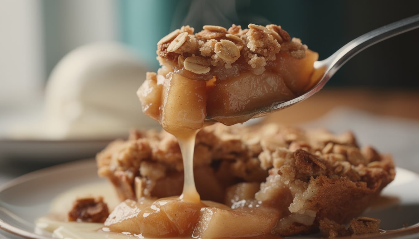 découvrez une recette facile de crumble aux pommes sans gluten, réalisée avec seulement 5 ingrédients pour un dessert gourmand et rapide à préparer.
