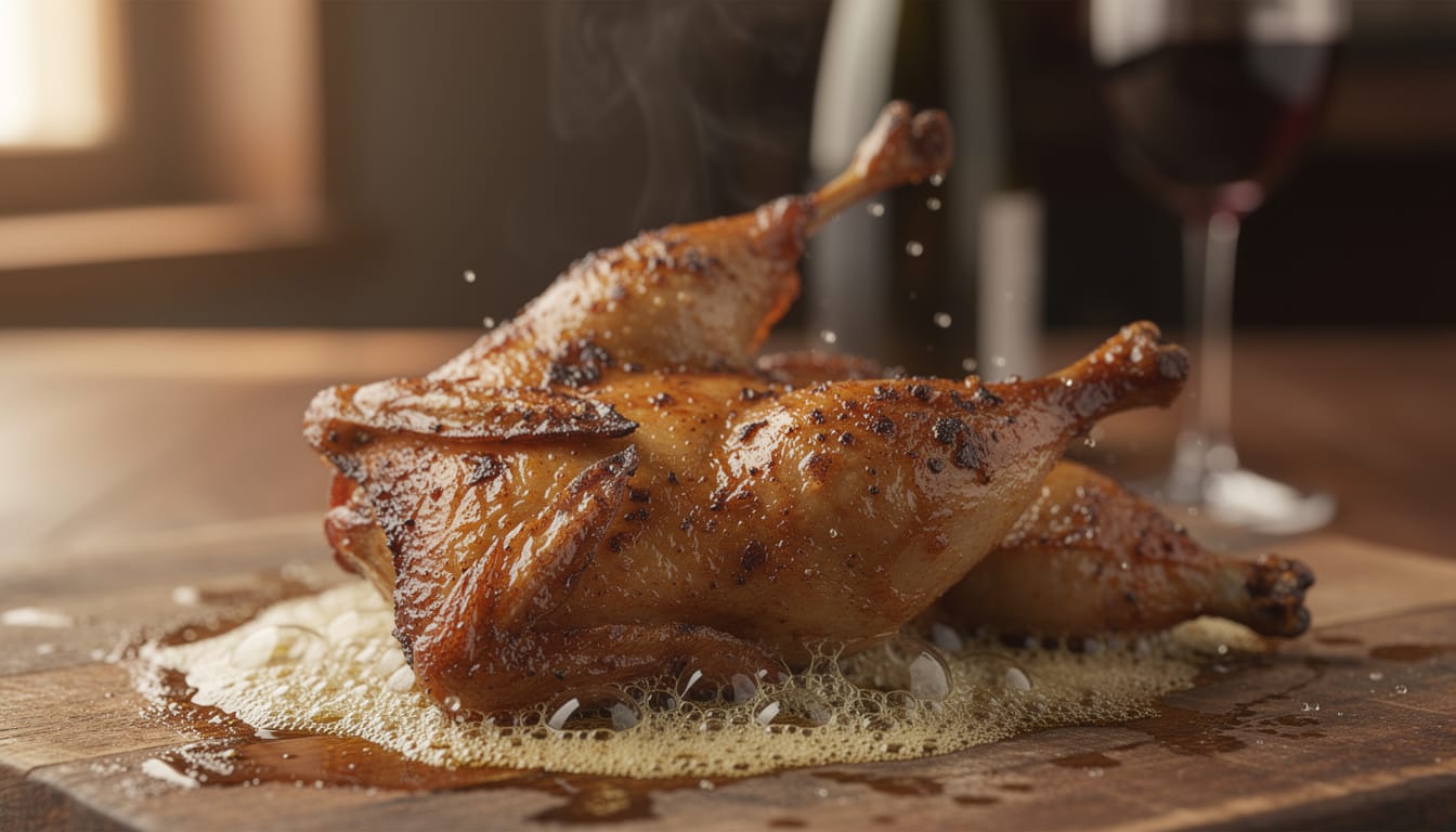 découvrez 5 recettes gastronomiques faciles à réaliser avec des cuisses de caille, pour sublimer vos repas avec élégance et simplicité.