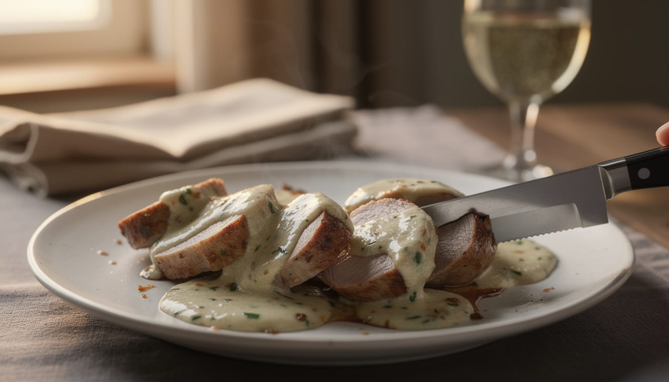 découvrez notre recette rapide et savoureuse de filet mignon au boursin, préparée en 30 minutes avec votre cookeo pour un plat crémeux et tendre.