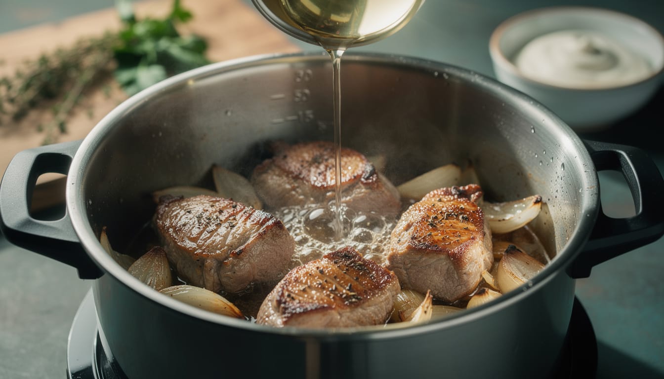 découvrez notre recette rapide et savoureuse de filet mignon au boursin réalisée au cookeo, pour un plat crémeux prêt en seulement 30 minutes.
