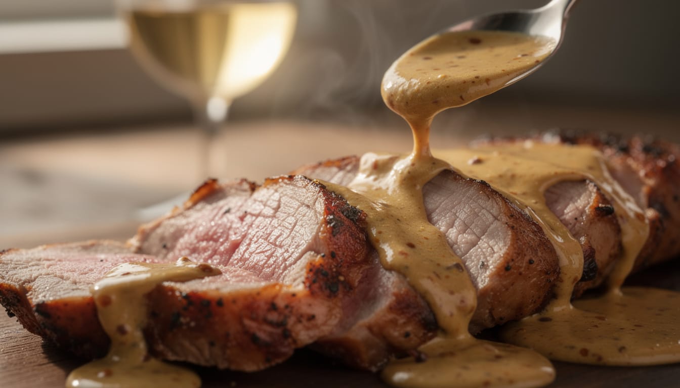découvrez la recette express et fondante du filet mignon à la moutarde avec l'ultra pro tupperware, pour un plat savoureux et rapide à préparer.