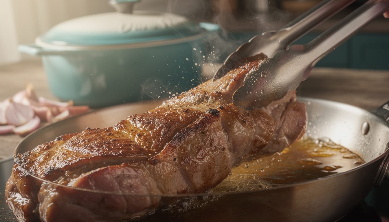 découvrez la recette express et fondante du filet mignon moutarde avec l'ultra pro tupperware, facile à réaliser pour un repas savoureux et rapide.