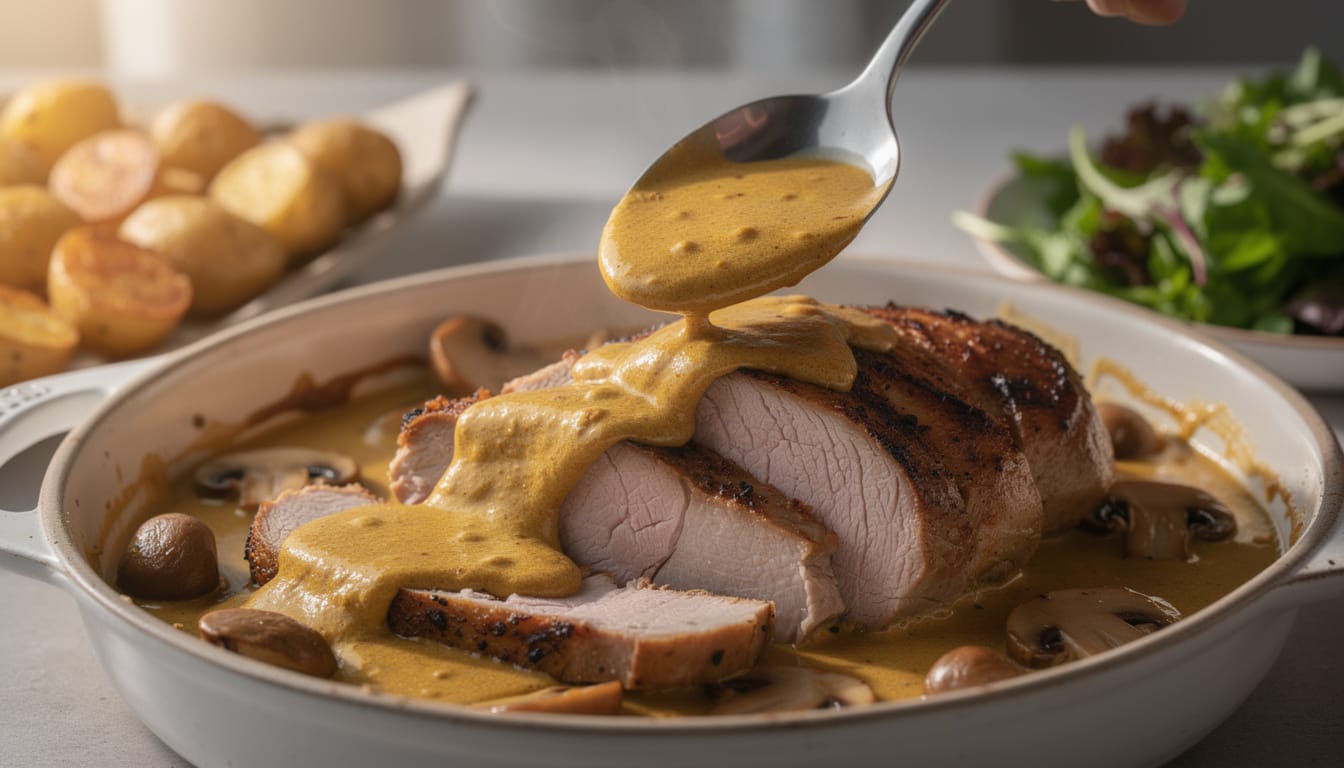 découvrez la recette express du filet mignon à la moutarde avec l'ultra pro tupperware, pour un plat fondant et savoureux en un rien de temps.