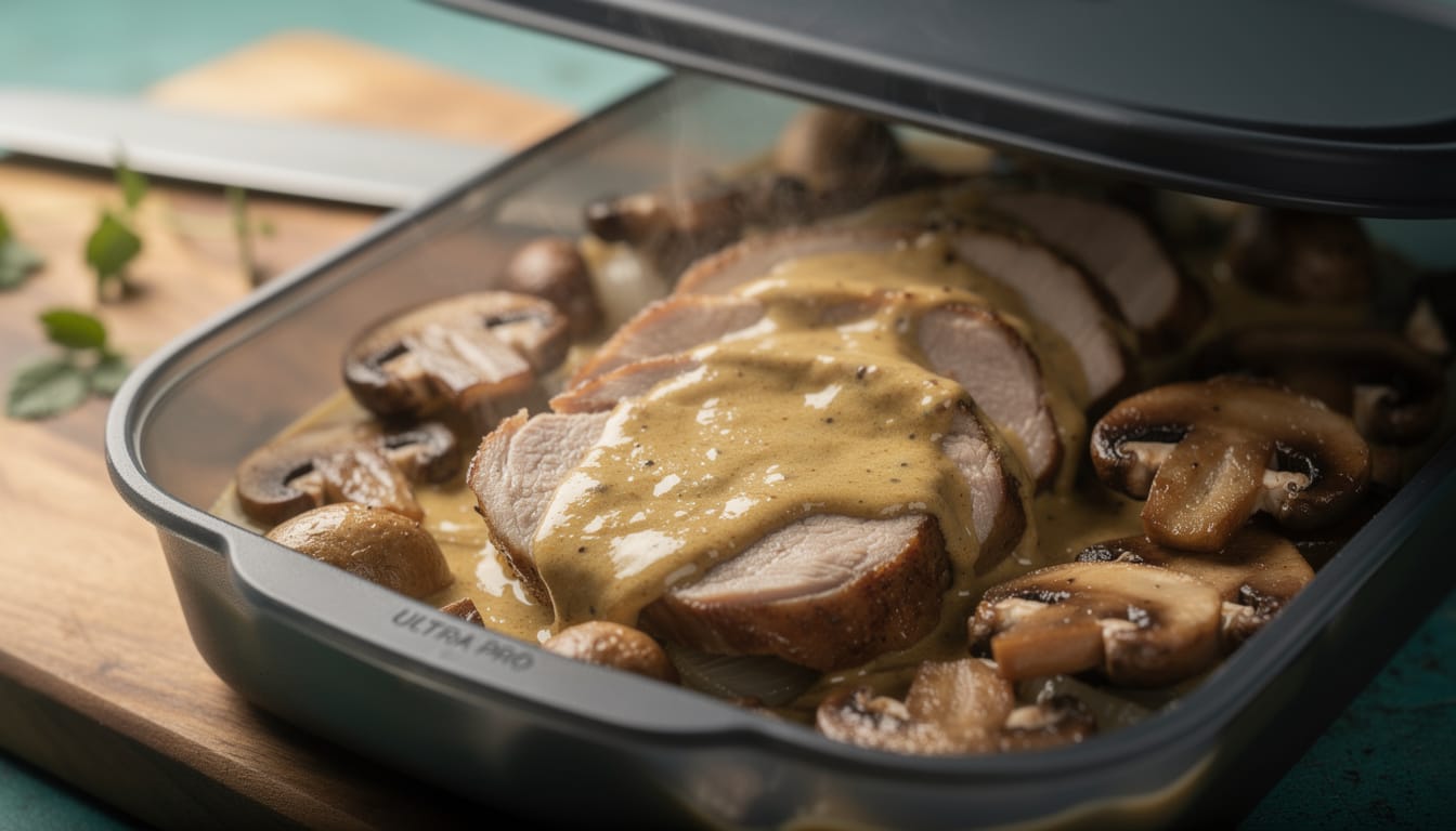 découvrez la recette facile et rapide du filet mignon ultra pro tupperware, prête en seulement 20 minutes pour un repas savoureux et pratique.