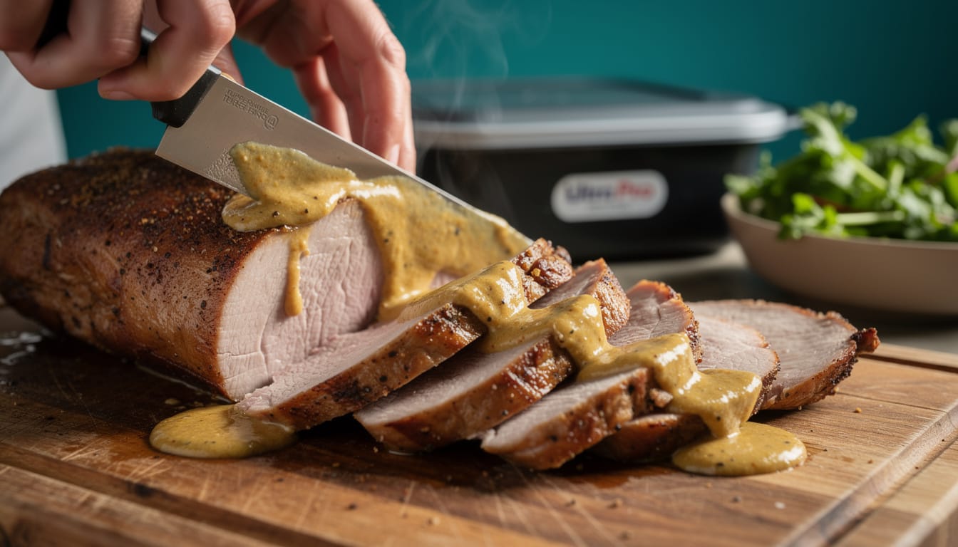 découvrez la recette facile du filet mignon ultra pro tupperware, prête en seulement 20 minutes pour un repas savoureux et rapide.