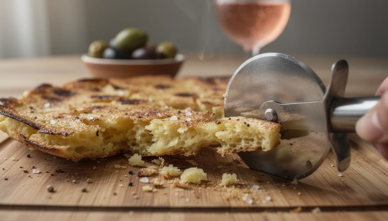 découvrez la recette authentique de la socca niçoise, une galette de pois chiches croustillante et savoureuse, parfaite pour un apéritif ou un encas gourmand.