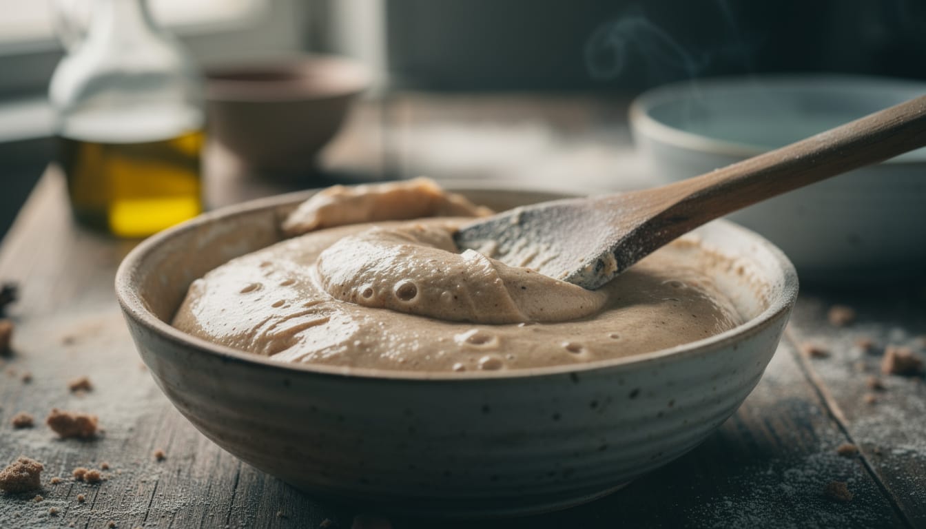 découvrez une recette facile et moelleuse de pain à la farine de châtaigne sans gluten, parfaite pour une alimentation saine et gourmande.