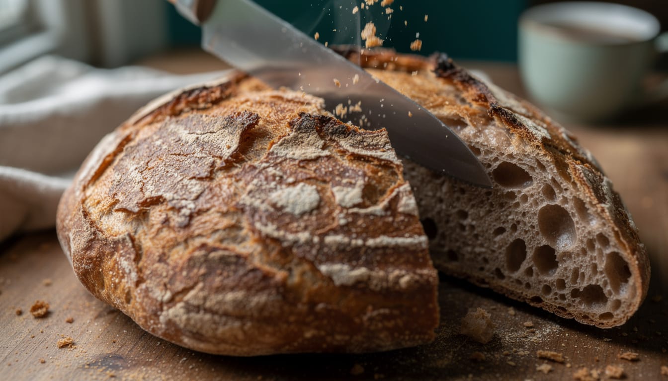 découvrez notre recette complète et facile pour préparer un pain au petit épeautre au levain naturel, étape par étape, pour un résultat savoureux et authentique.