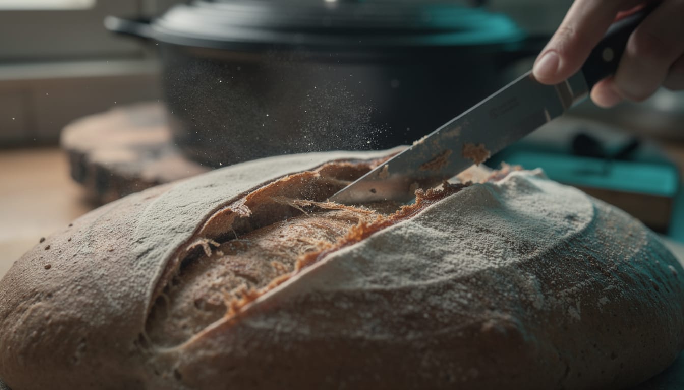 découvrez notre recette complète et détaillée pour réaliser un pain au petit épeautre au levain naturel. suivez chaque étape pour un pain artisanal savoureux et authentique.