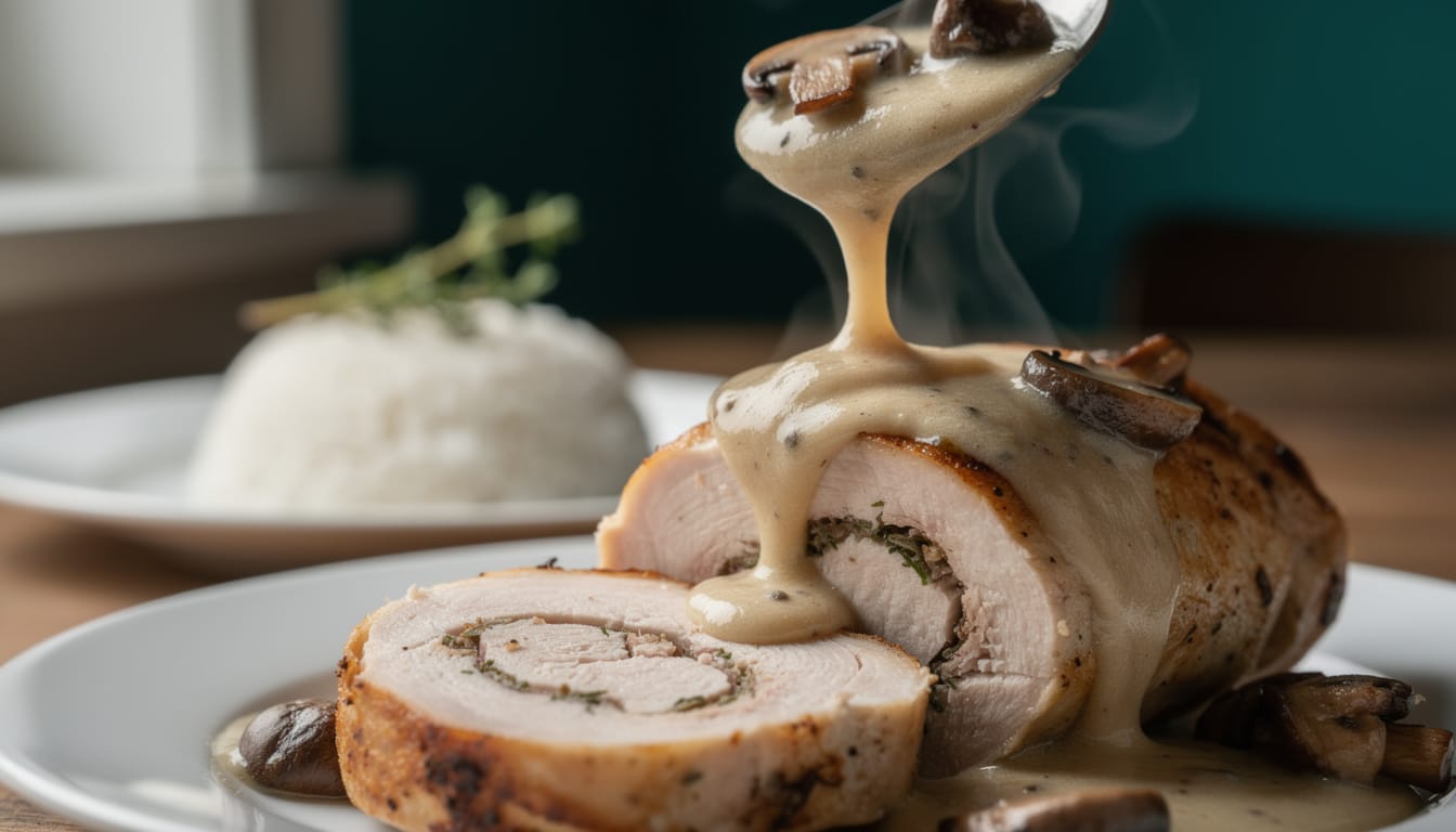 découvrez la recette rapide de la paupiette de poulet à la cocotte-minute, prête en seulement 20 minutes pour un repas savoureux et facile.
