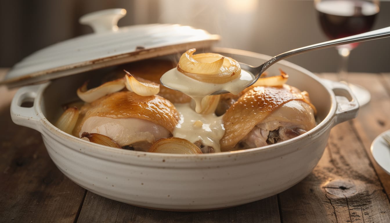 découvrez la recette ultra professionnelle du poulet au vinaigre avec tupperware, simple et rapide à réaliser pour des repas savoureux qui changent tout.