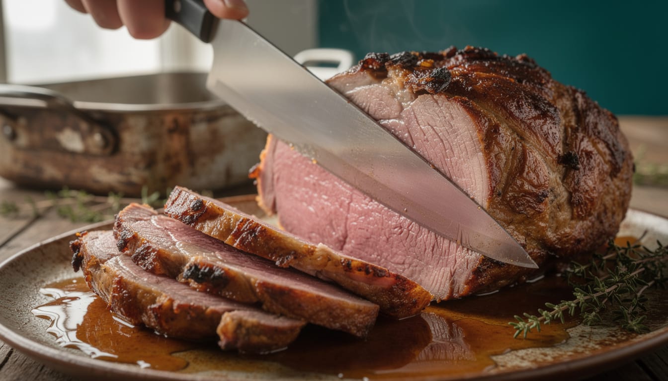 découvrez une recette facile et savoureuse de rôti de veau dans la noix, tendre et juteux, parfait pour un repas réussi au four.