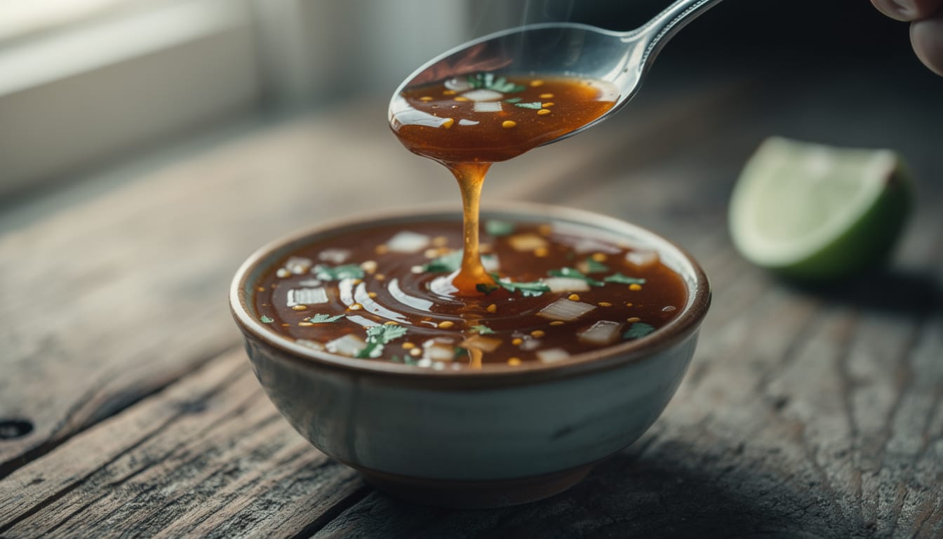 découvrez la sauce créoline, la recette antillaise authentique, piquante et parfumée, parfaite pour relever vos plats avec un goût unique des antilles.