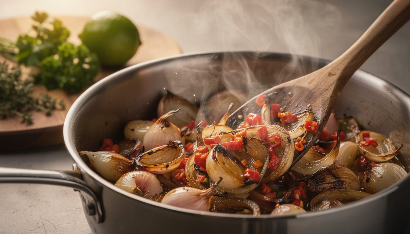 découvrez la sauce créoline, la véritable recette antillaise piquante et parfumée, parfaite pour relever vos plats avec saveur et authenticité.