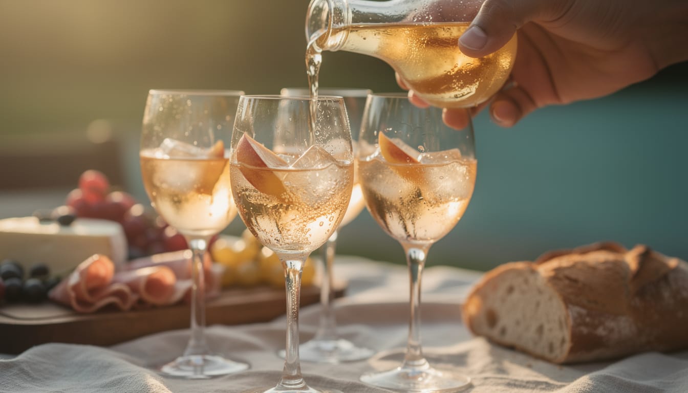 découvrez notre recette artisanale pour préparer un vin de pêche avec les feuilles en seulement 40 jours, alliant saveurs naturelles et tradition.