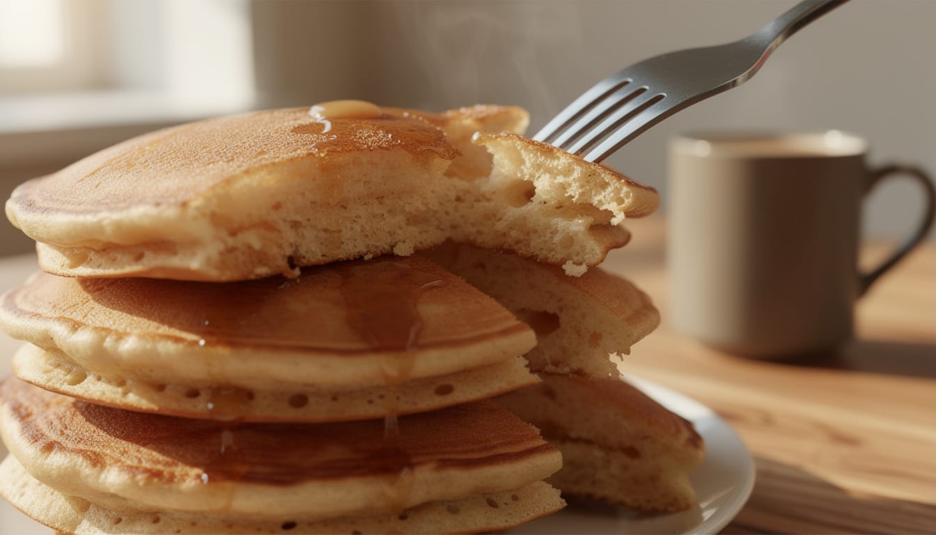 découvrez la recette idéale de pancake à la protéine nature sur minceur discount : facile, rapide et saine pour un petit-déjeuner gourmand et équilibré.