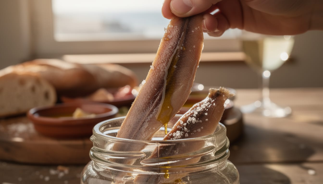 découvrez la recette traditionnelle catalane des anchois au sel de collioure, un délice authentique et savoureux à préparer facilement chez vous.