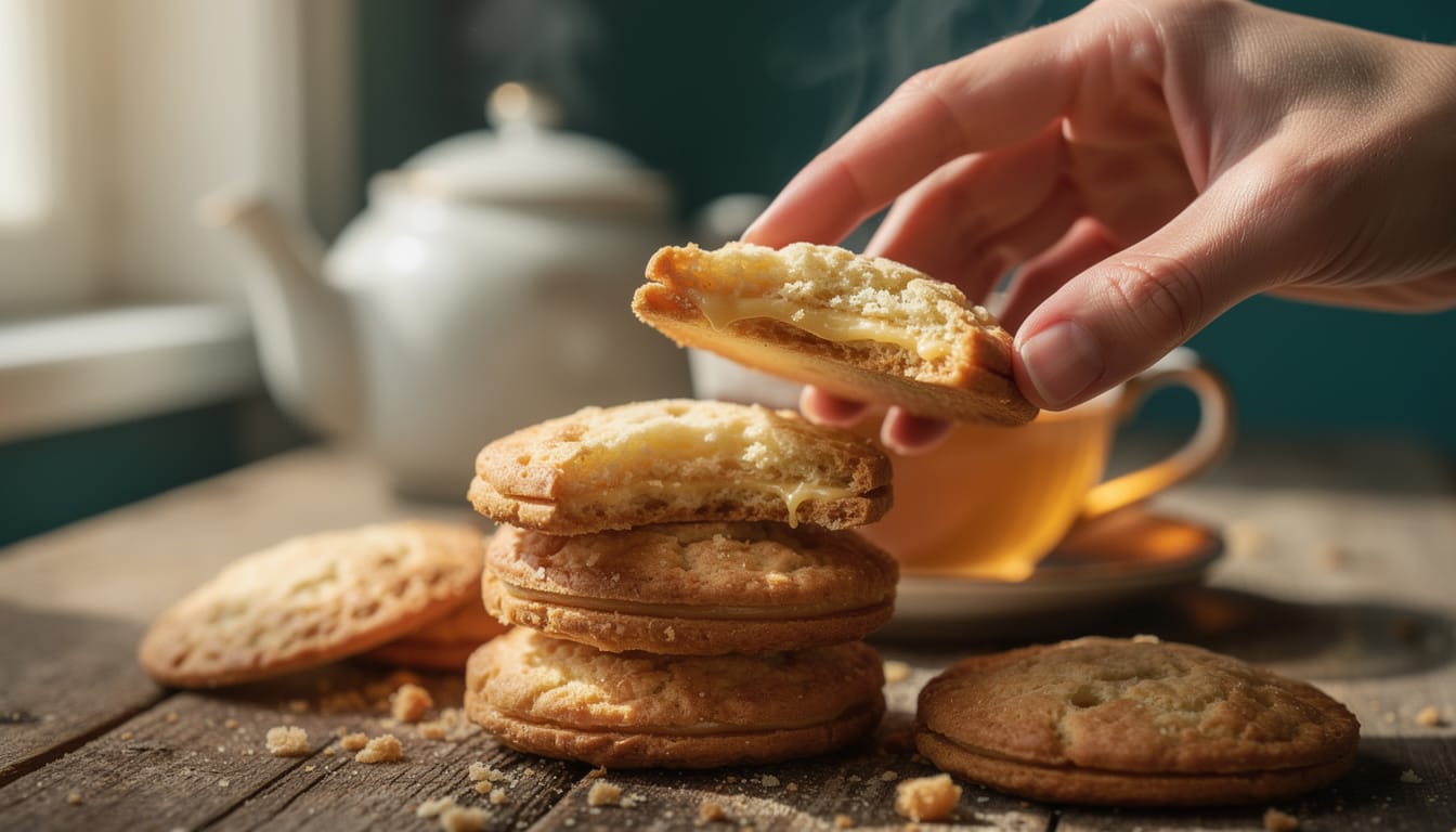 découvrez la recette originale des biscuits de la joie, spécialité du couvent d'asnières, pour savourer un délicieux moment de tradition et de douceur.