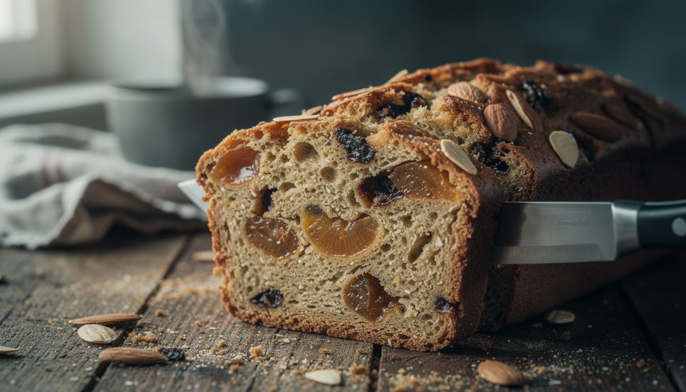 découvrez une recette facile et moelleuse de cake aux fruits secs, parfait pour se conserver jusqu'à une semaine tout en restant délicieux.