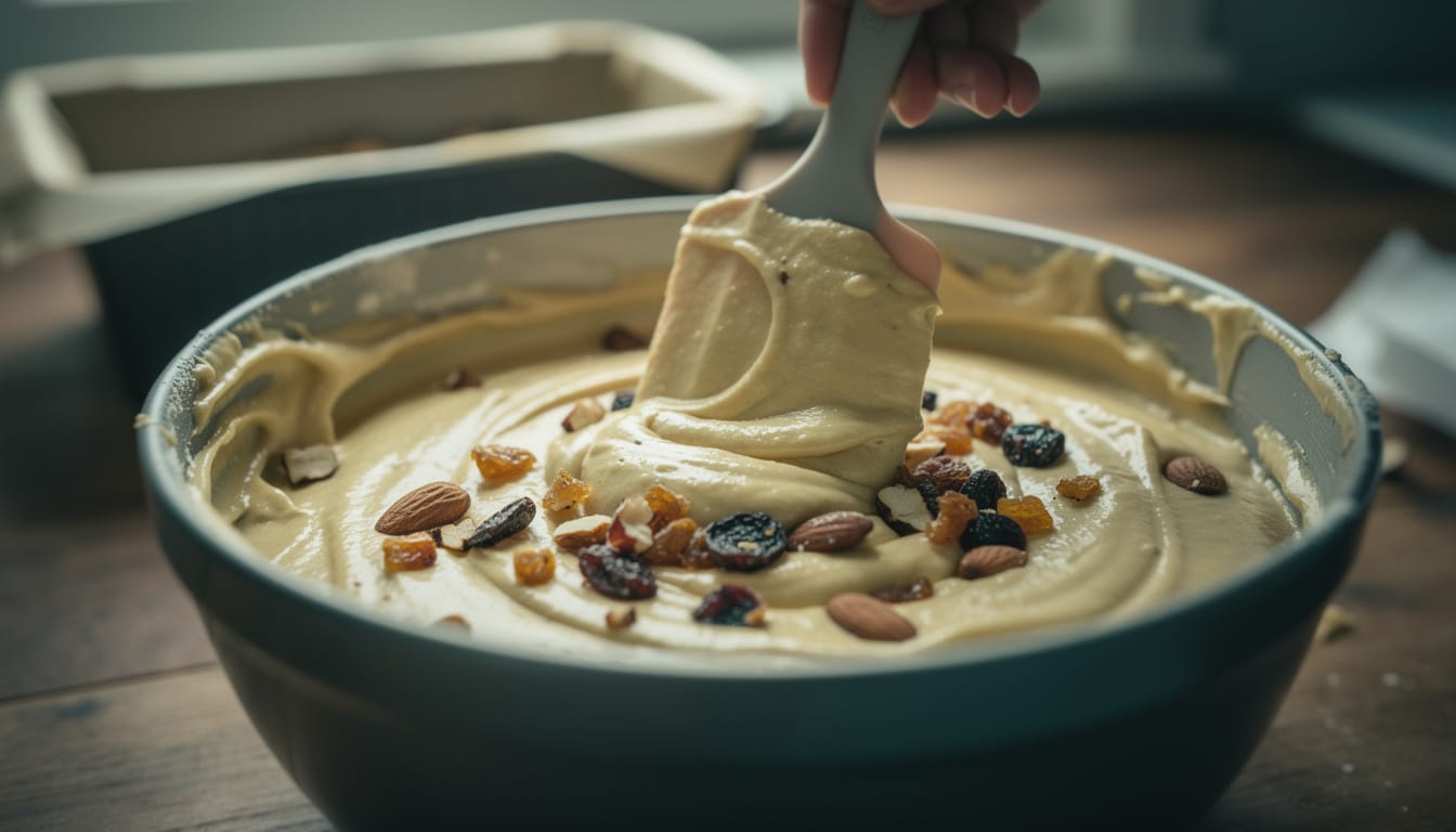 découvrez une recette facile et moelleuse de cake aux fruits secs, idéal pour se conserver jusqu'à une semaine. parfait pour vos goûters et petits-déjeuners gourmands.