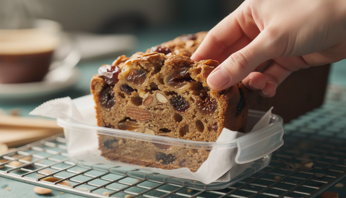 découvrez notre recette facile de cake aux fruits secs, moelleux et savoureux, qui se conserve parfaitement pendant une semaine. idéal pour un goûter gourmand !