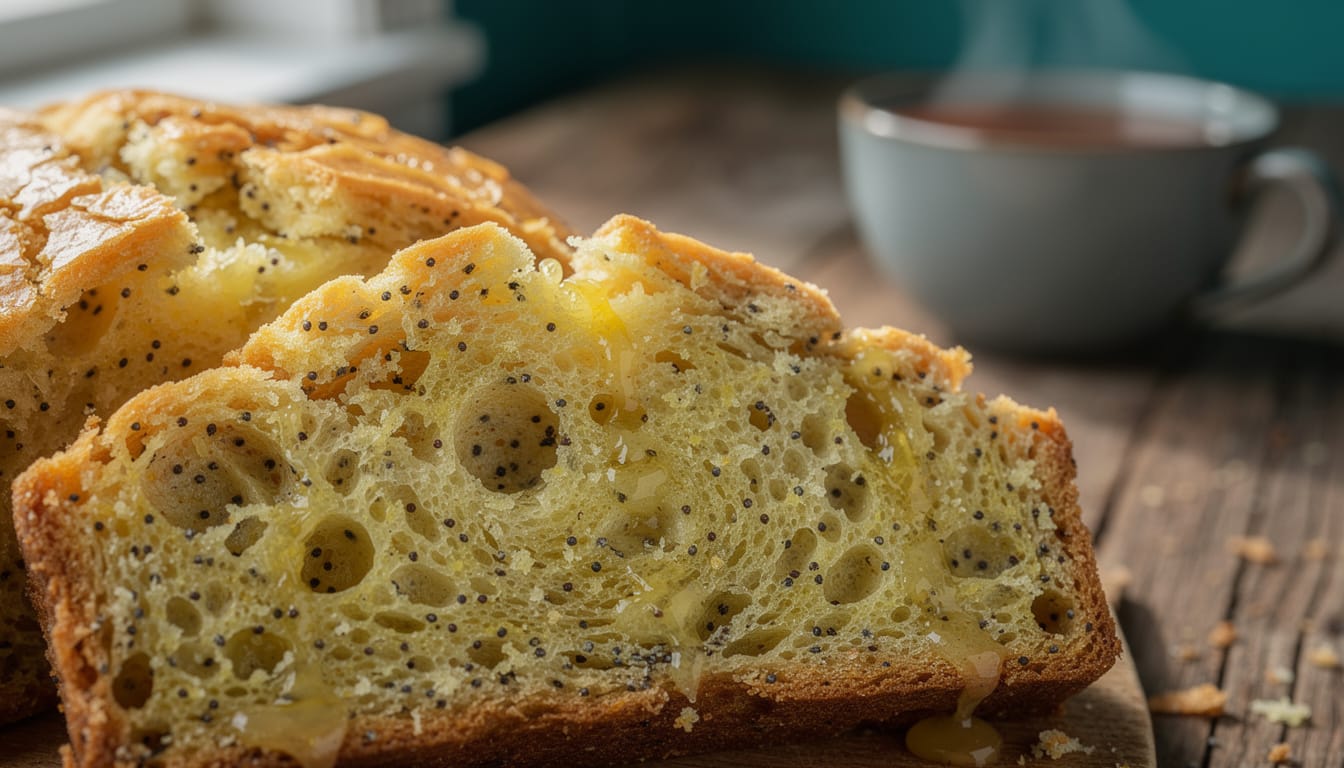 découvrez la recette authentique du cake citron pavot signée pierre hermé, le chef pâtissier renommé, pour un dessert gourmand et raffiné à réaliser chez vous.