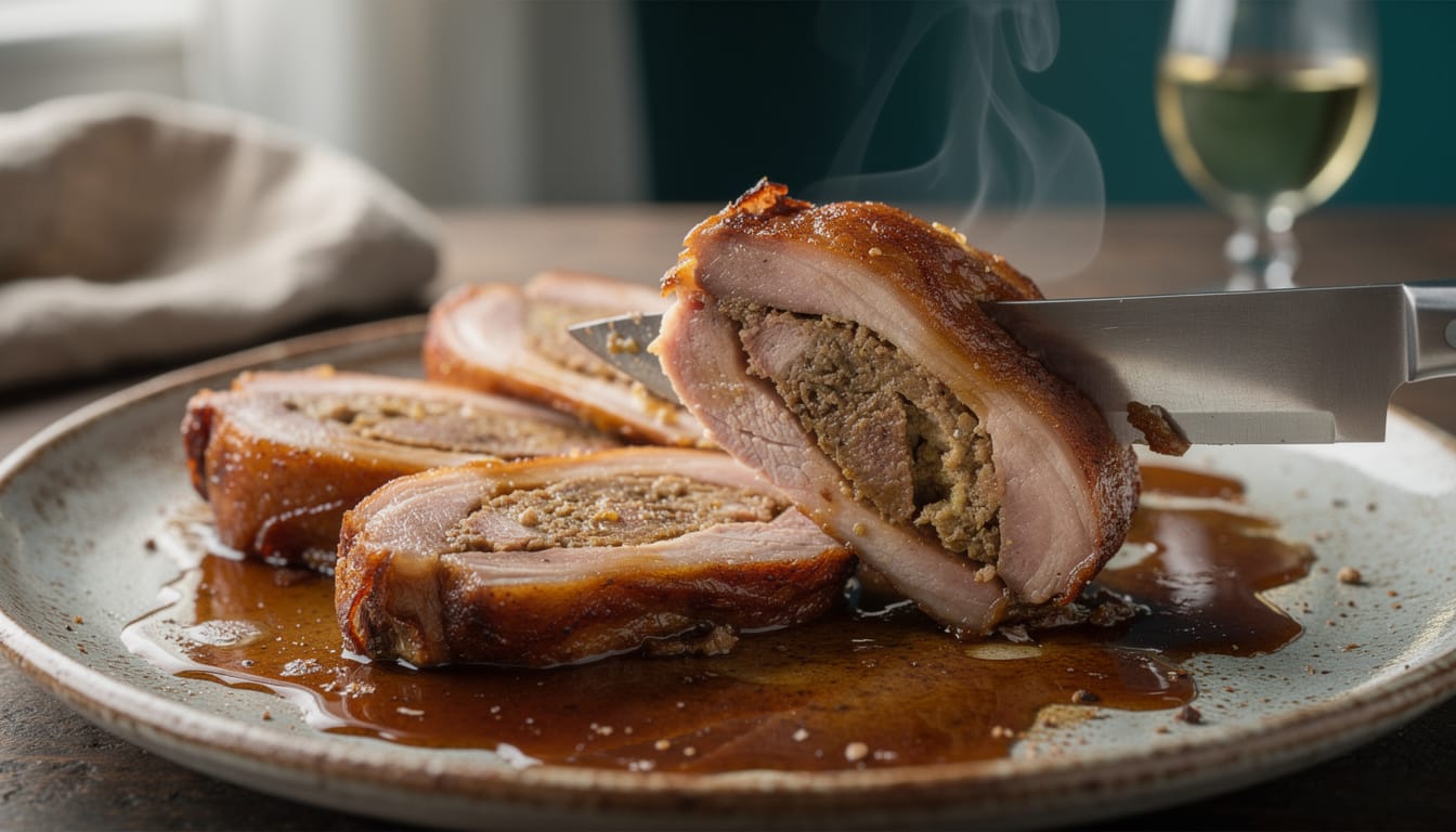 découvrez la recette traditionnelle du sud-ouest : cou de canard farci, un plat savoureux et authentique à préparer chez vous.