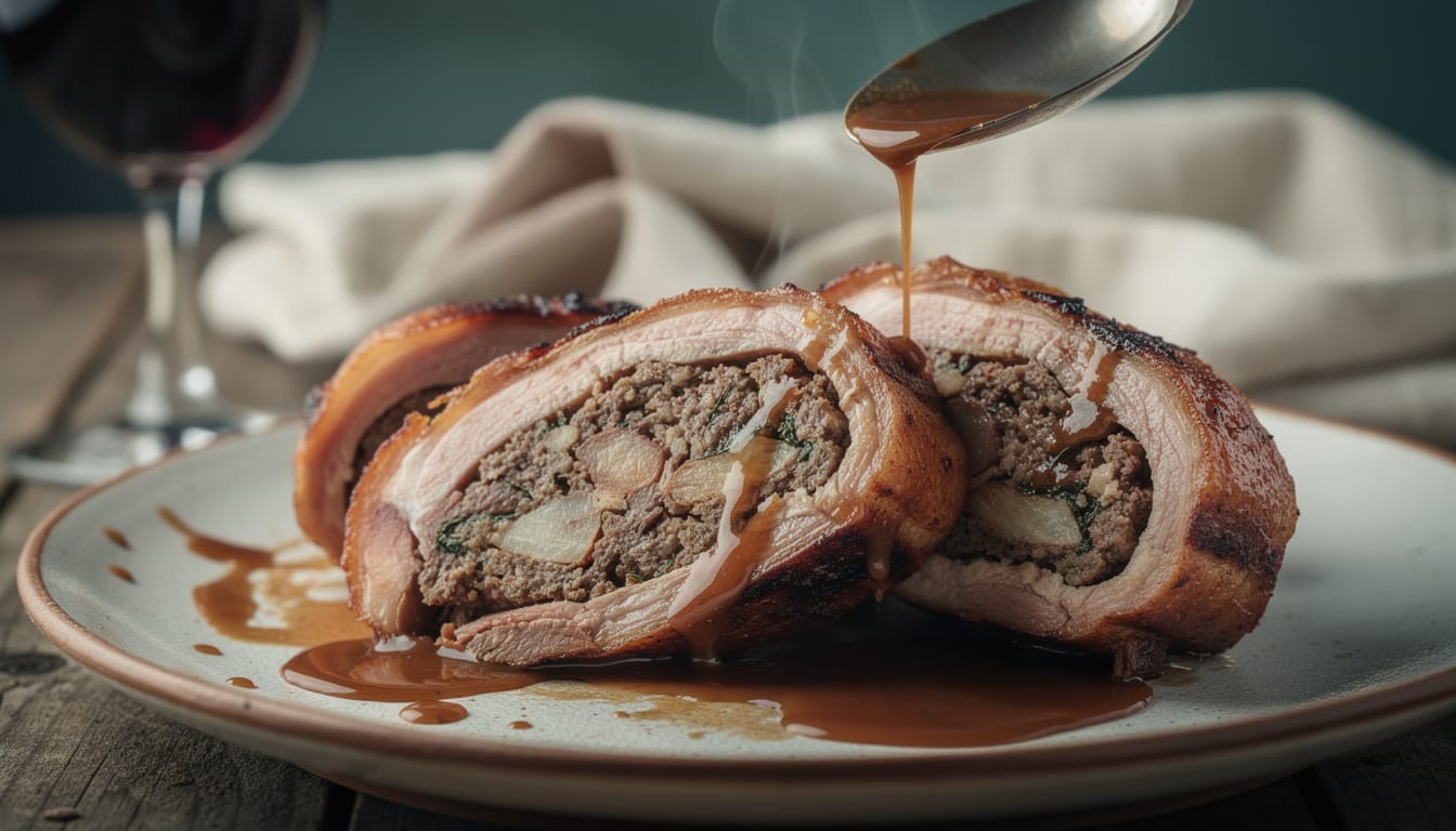 Recette Cou De Canard Farci