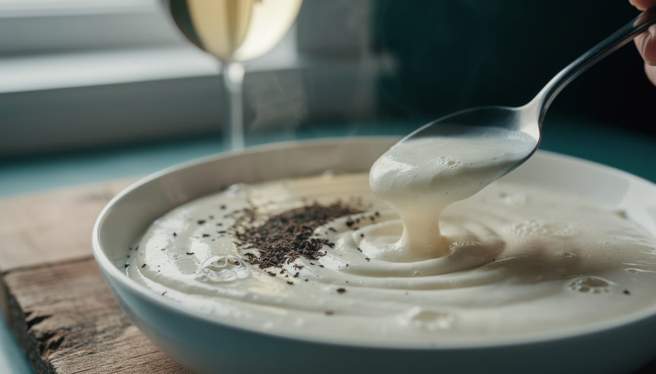 découvrez notre recette rapide et gourmande de crème à la truffe maison, prête en seulement 10 minutes pour sublimer vos plats avec une touche gastronomique.