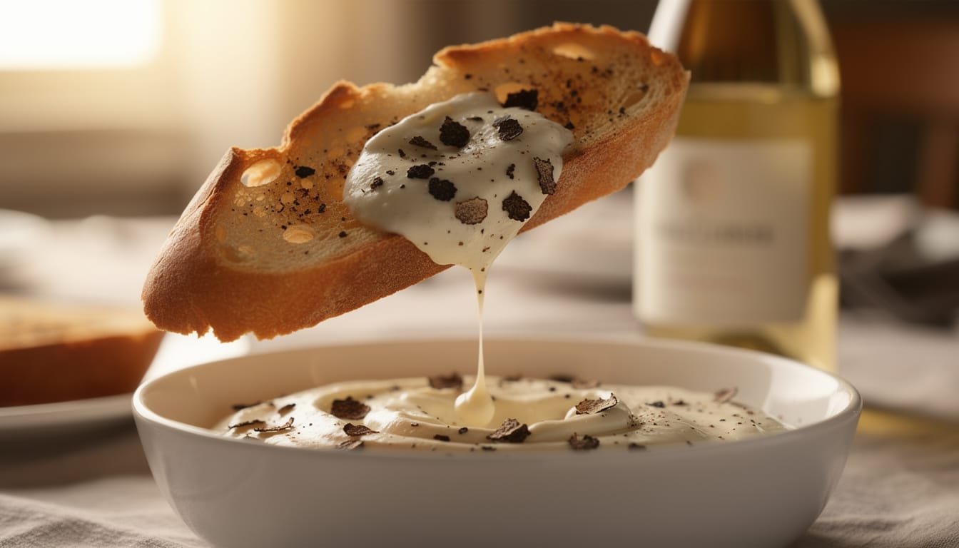 découvrez notre recette facile et rapide de crème à la truffe maison pour un plat gastronomique prêt en seulement 10 minutes.