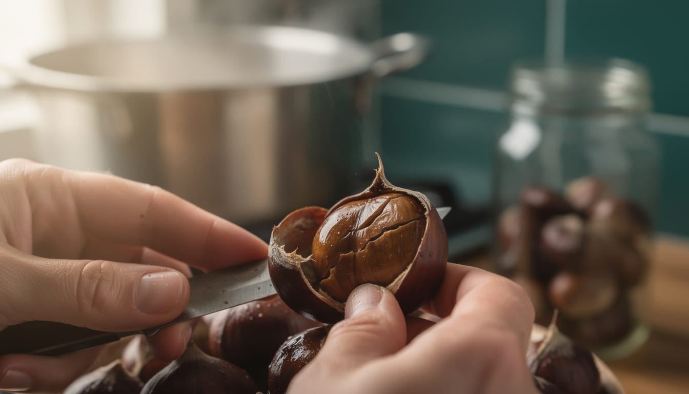découvrez notre recette facile pour préparer une délicieuse crème de châtaigne alcoolisée maison en seulement 1 mois. parfaite pour réchauffer vos soirées et surprendre vos invités !