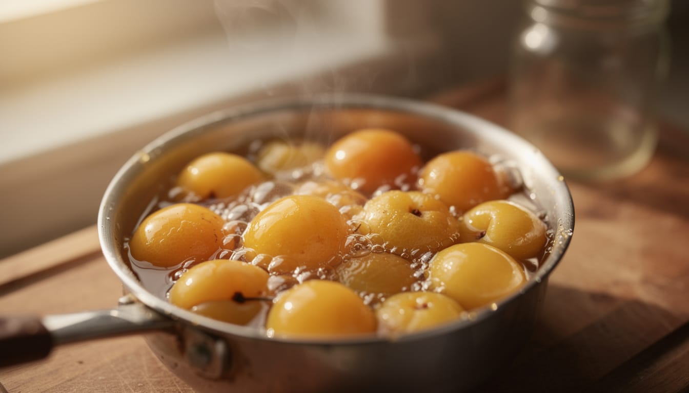 découvrez notre recette artisanale lorraine de crème de mirabelle, parfaite pour sublimer vos kirs avec une saveur unique et authentique.