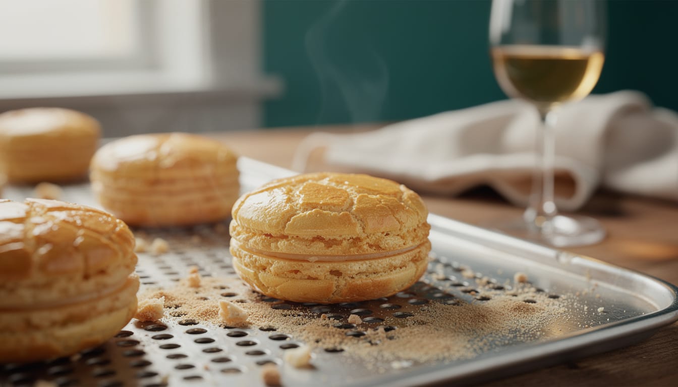 découvrez la vraie recette basque du macaron de saint-jean-de-luz d'adam, un délicieux biscuit traditionnel aux saveurs authentiques du pays basque.