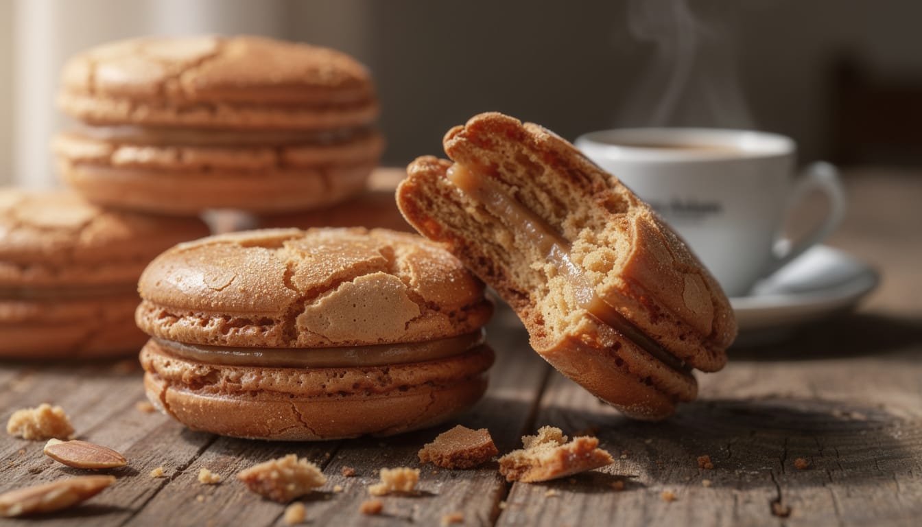 découvrez la recette originale du macaron de saint-jean-de-luz de la maison adam, un délice sucré traditionnel alliant savoir-faire et saveurs authentiques basques.
