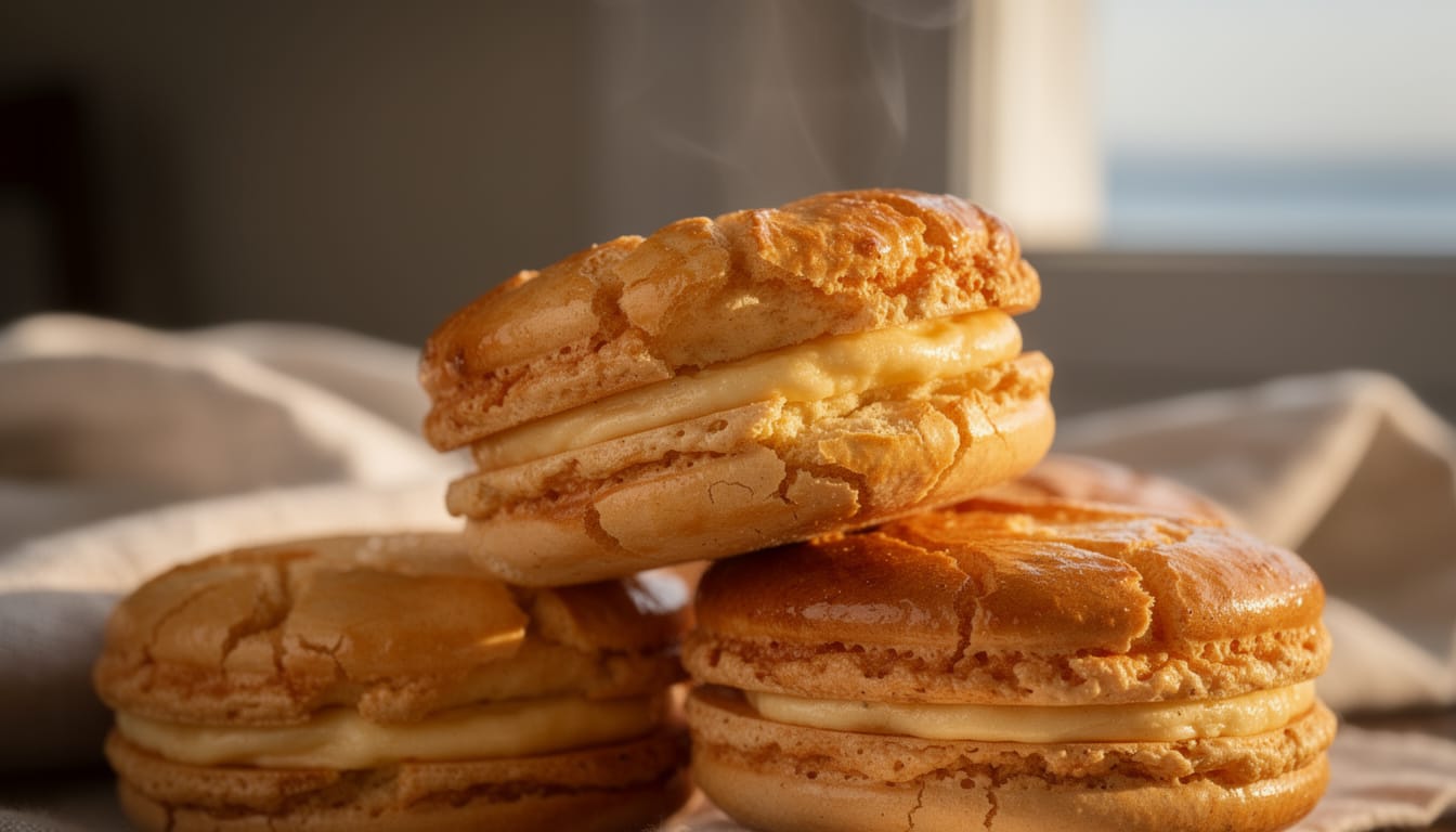 découvrez la recette originale du macaron de saint-jean-de-luz de la maison adam, un délice sucré incontournable alliant tradition et savoir-faire basque.