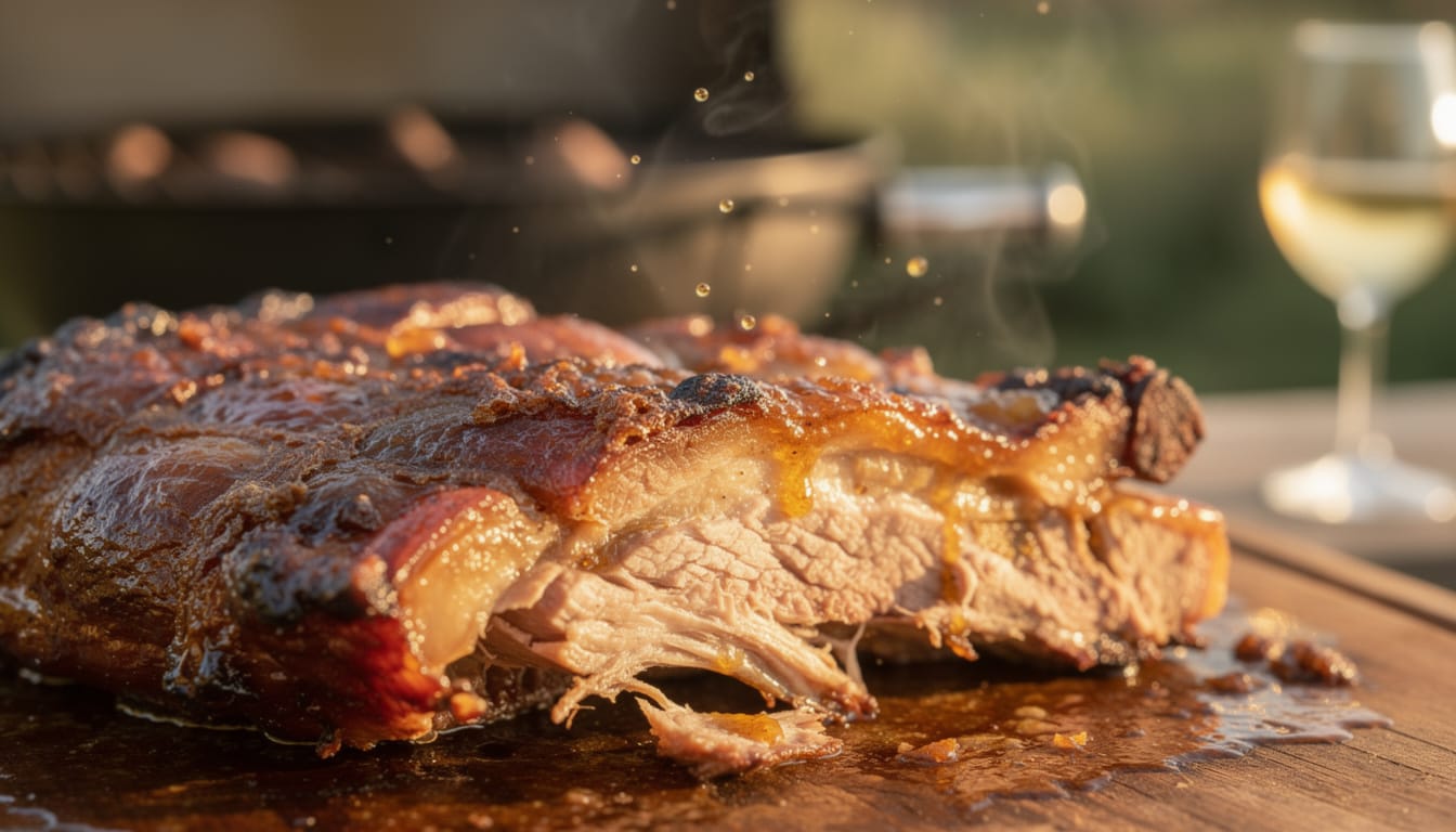 découvrez la recette catalane authentique de marinade pour cochon à la broche, qui garantit une viande tendre et savoureuse à chaque dégustation.