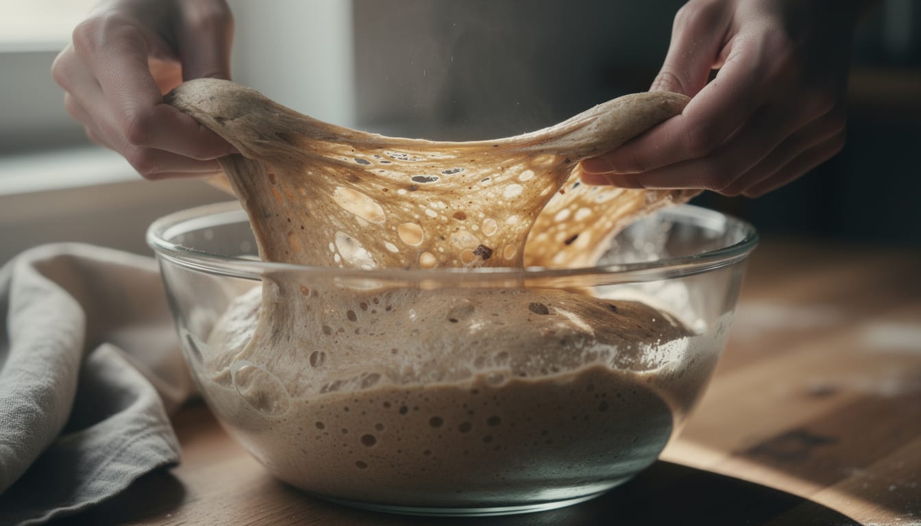 découvrez notre recette simple et détaillée pour réussir un pain complet au levain, idéale pour les débutants. suivez chaque étape pour un pain savoureux et naturel.