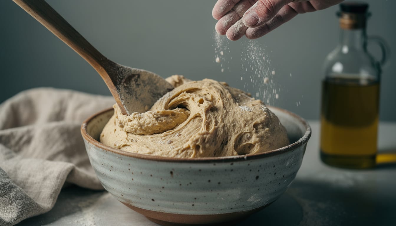 découvrez une recette facile de pain sans levure de boulanger, utilisant uniquement de la levure chimique pour un pain rapide et savoureux.