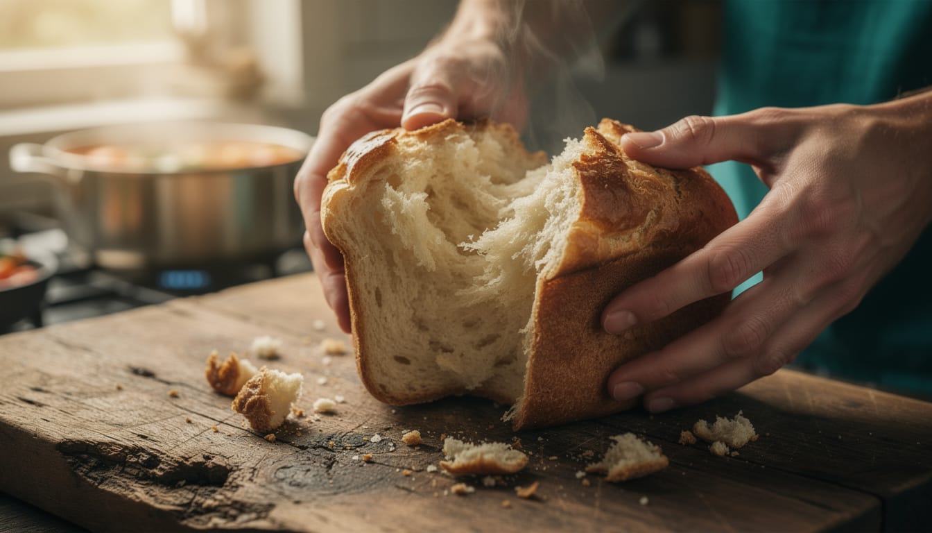 découvrez une recette simple et rapide de pain sans levure de boulanger, réalisée avec de la levure chimique pour un pain moelleux et savoureux.