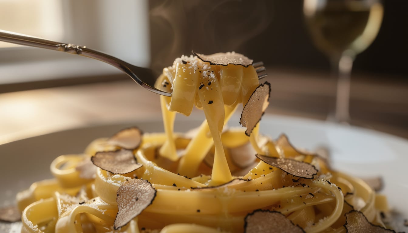découvrez 15 recettes délicieuses pour sublimer les truffes noires et régaler vos papilles avec des plats raffinés et gourmands.