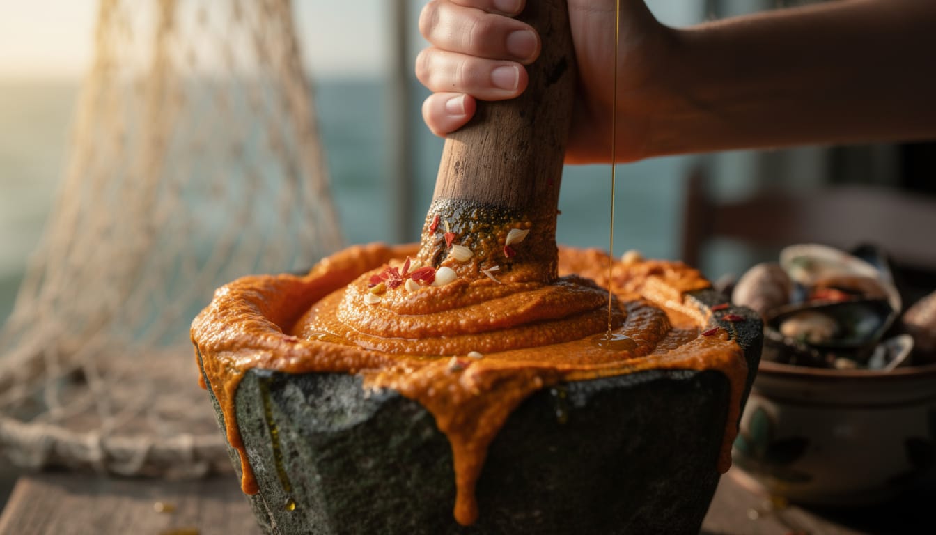 découvrez la véritable recette camarguaise de la rouille du pêcheur du grau-du-roi, un condiment authentique et savoureux qui sublime vos plats de fruits de mer.