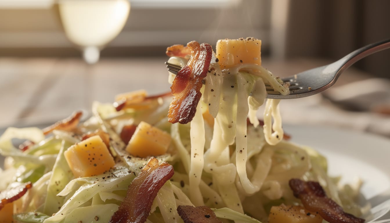découvrez la recette gourmande de la salade chou blanc aux lardons et comté, une spécialité franc-comtoise savoureuse et facile à préparer.