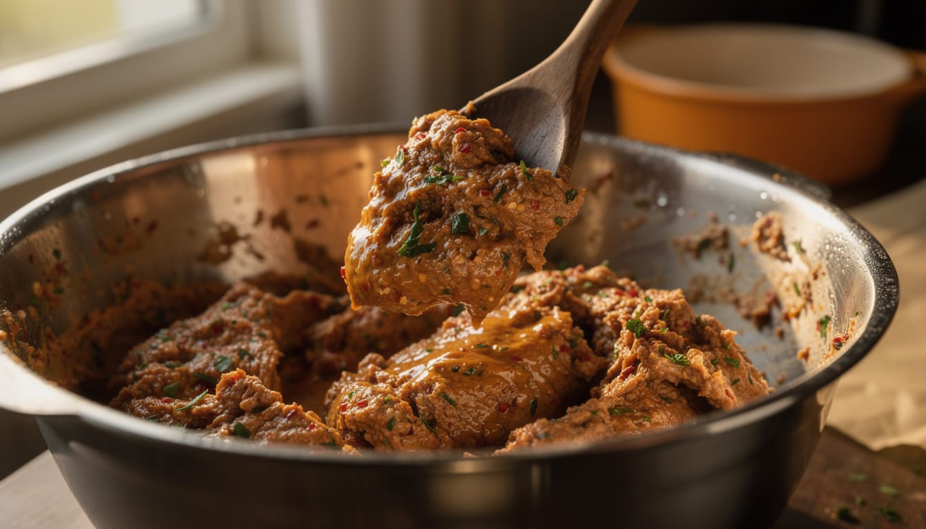 découvrez notre recette authentique de terrine au piment d'espelette, un délice basque relevé et savoureux parfait pour vos apéritifs et repas gourmands.