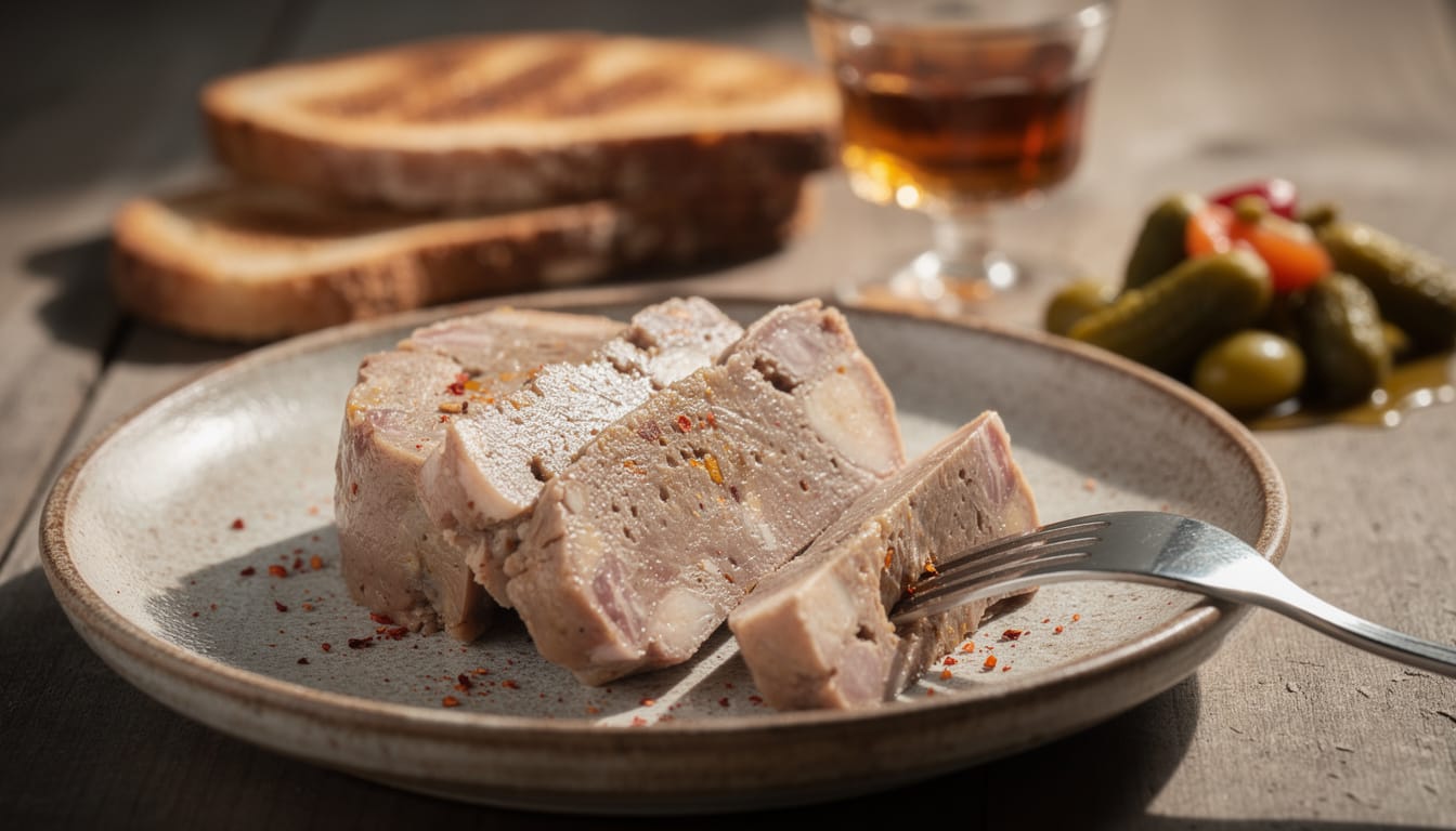 découvrez notre recette authentique de terrine au piment d'espelette, une spécialité basque relevée et savoureuse qui ravira vos papilles.